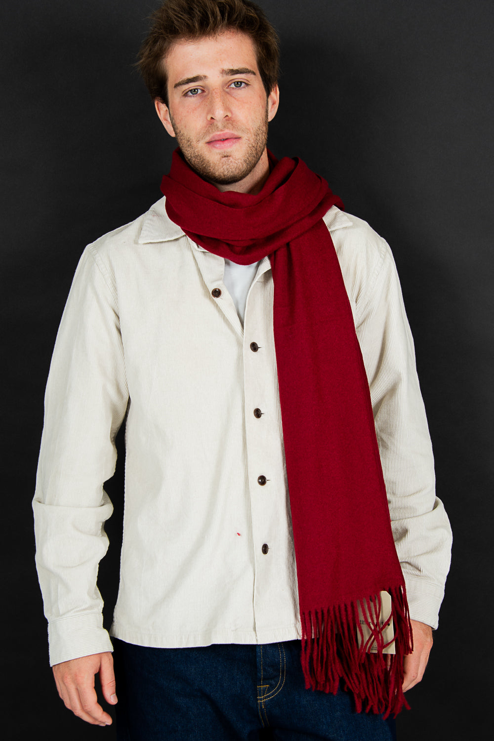 Charlie - Burgundy