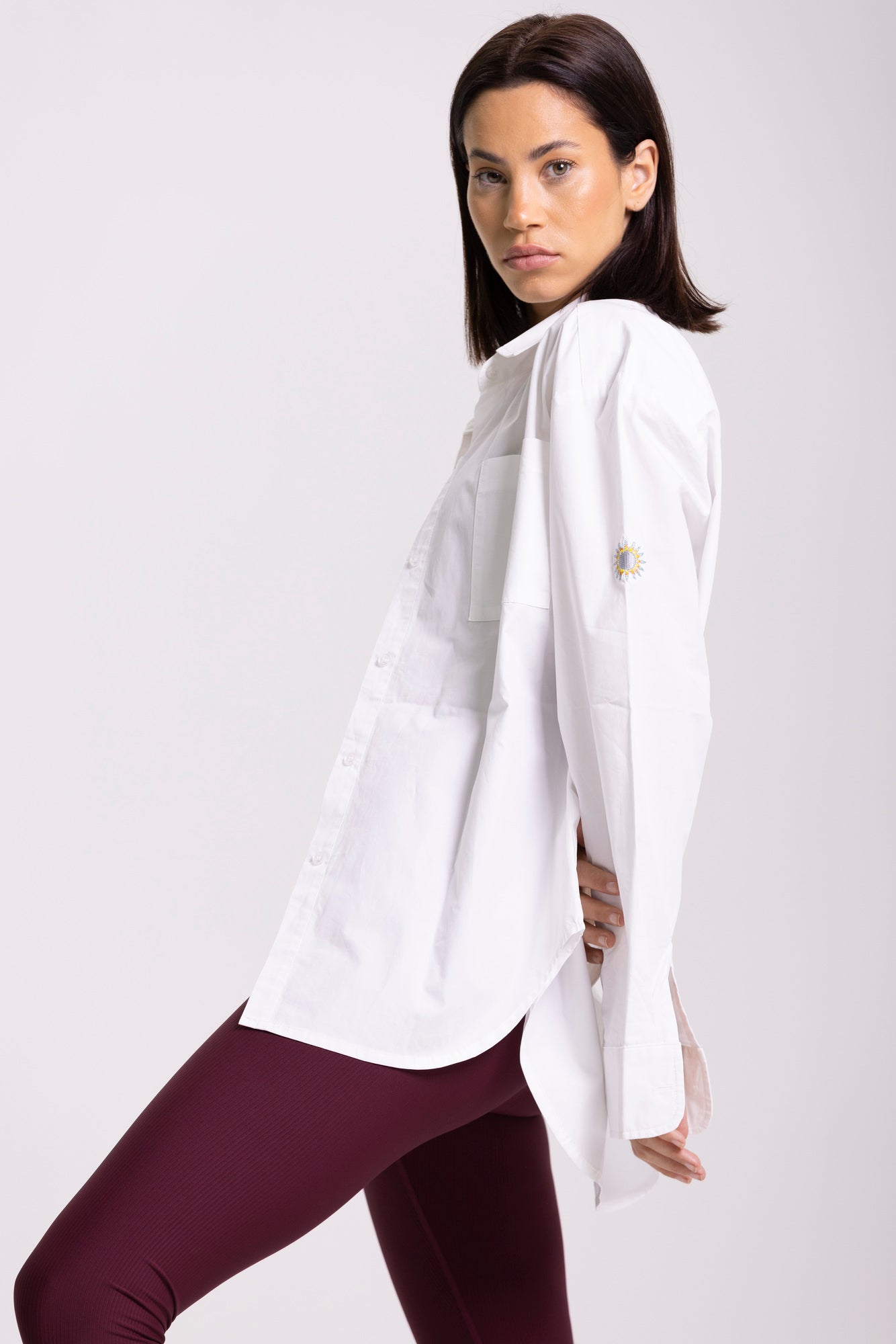 Chemise Deb - Blanc