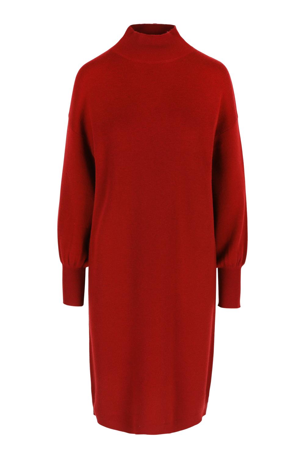 Jurk Jersey - Cher - Merlot