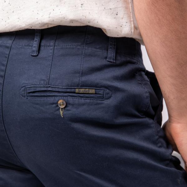 Chinobroek - Marine - Blauw