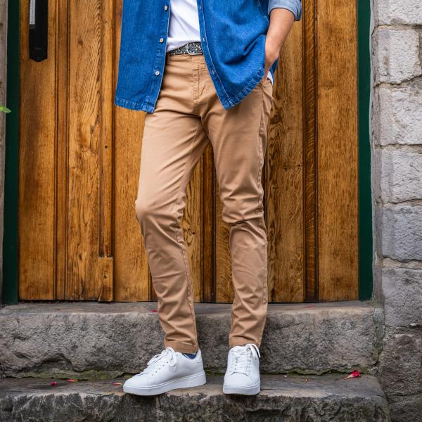 Chinobroek - Beige
