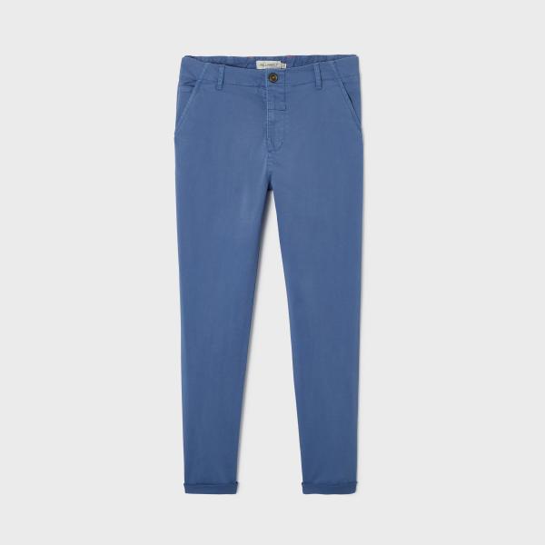 Pantalon chino - Bleu glacier