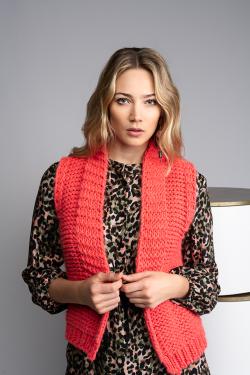 Cardigan - Chip - Beri - Pink