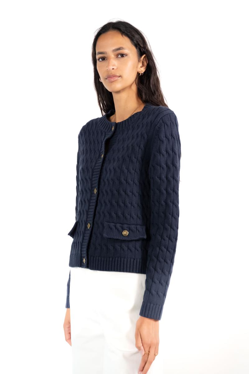 Cardigan - Chloe - Navy