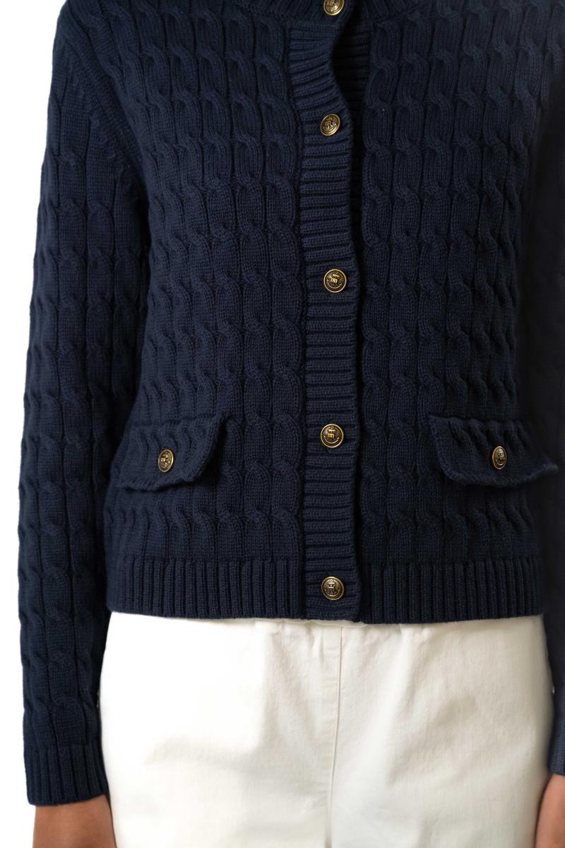 Cardigan - Chloe - Navy