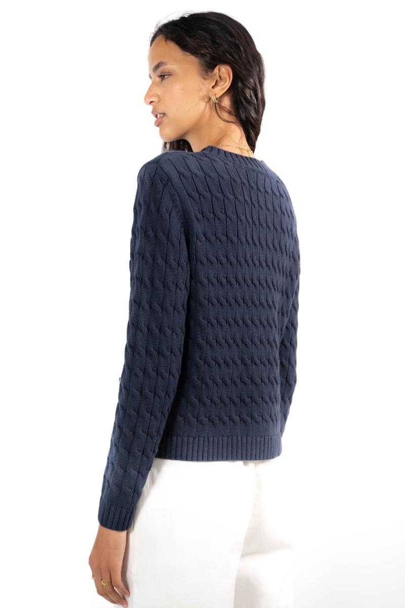 Cardigan - Chloe - Navy