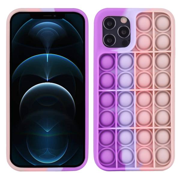 Coque Anti Stress - Violet
