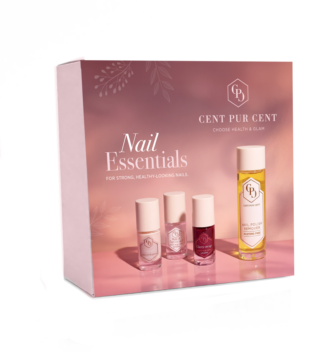 Cent Pur Cent - Nail Essentials Box