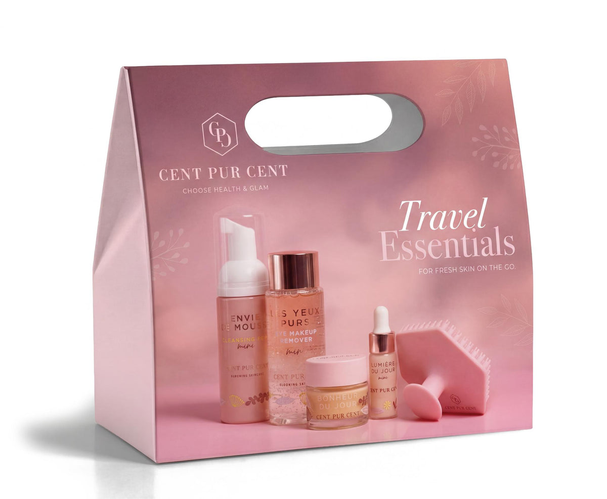 Cent Pur Cent - Travel Essentials Box