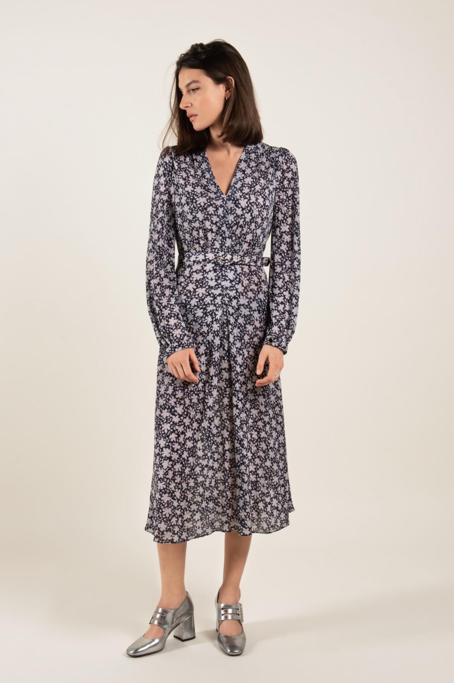 Dress - Capucine - Paquerette Blauw
