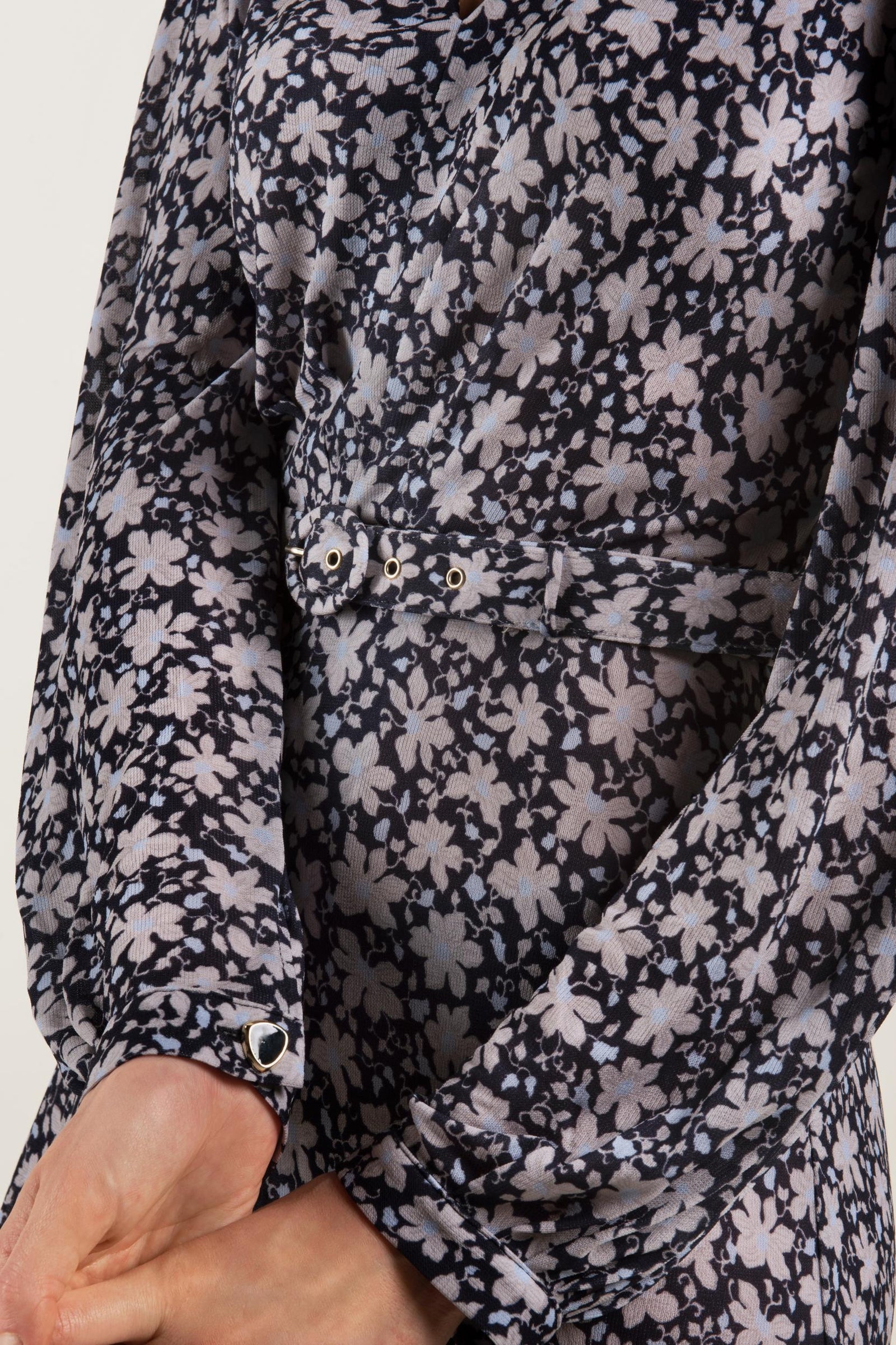 Dress - Capucine - Paquerette Blauw