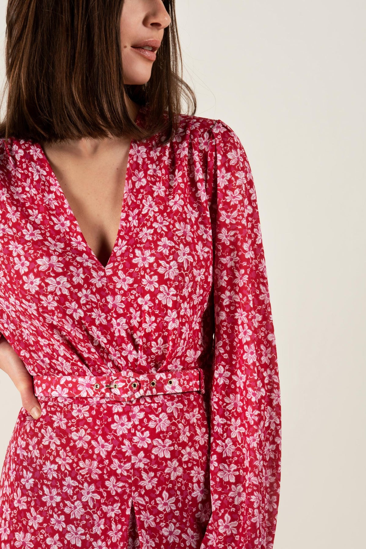 Dress - Capucine - Paquerette Rouge