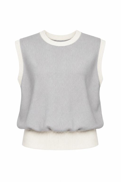 Buenavista - Pearl Grey/Offwhite