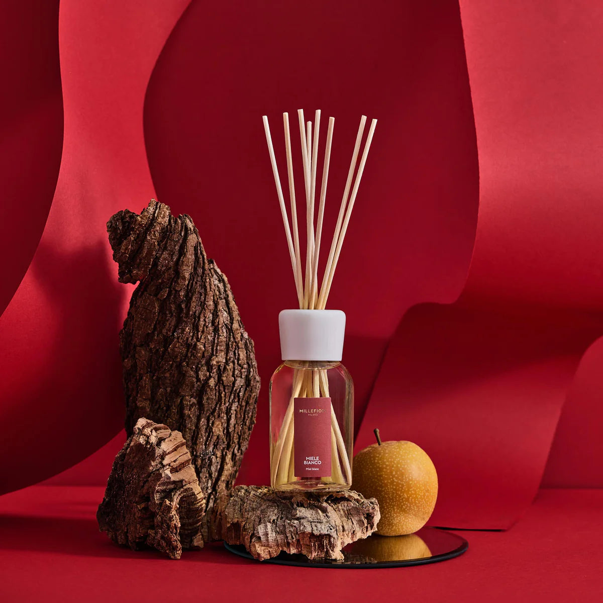 MM Gift Set - Reed Diffuser 250 ml Miele Bianco