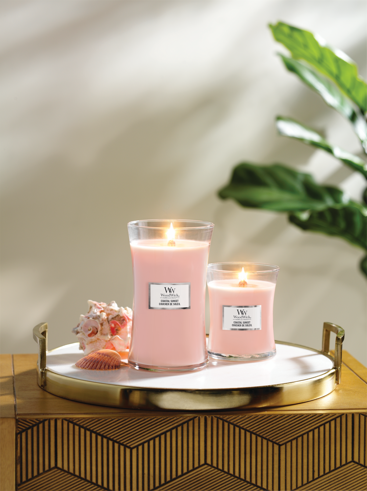 WW Coastal Sunset Large Candle