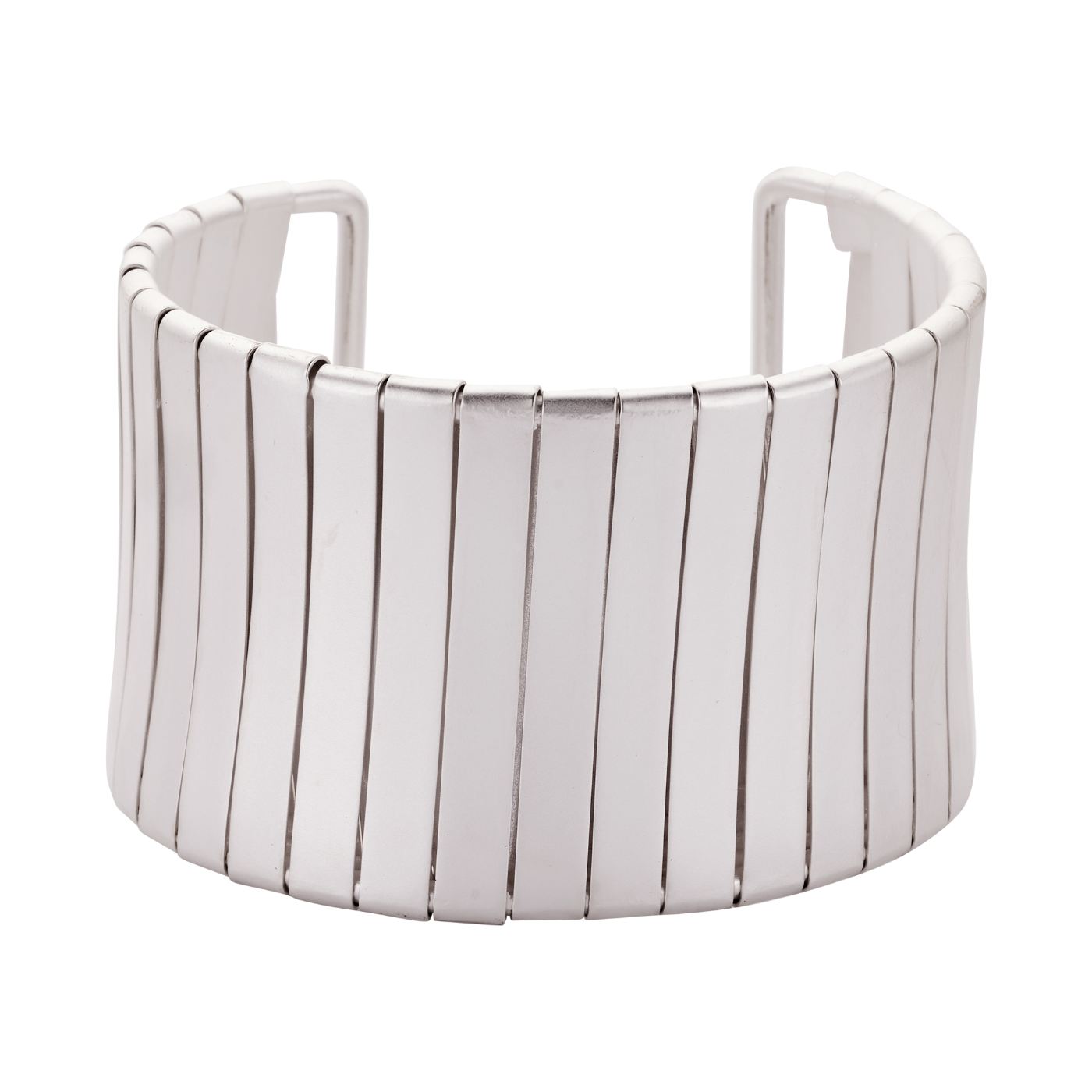 Bracelet - Dab7 Armband Zilverkleurig Mat