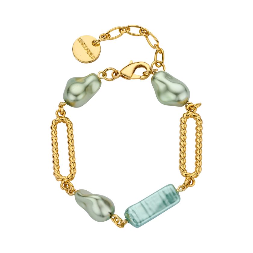 Bracelet - Dadelief Armband Groen