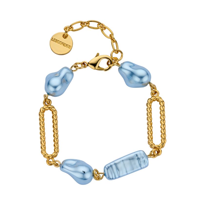 Armband - Dadelief Armband Lichtblauw