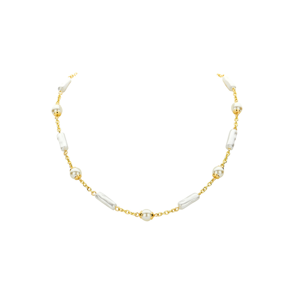 Halsketting - Dafo Goudkleurig