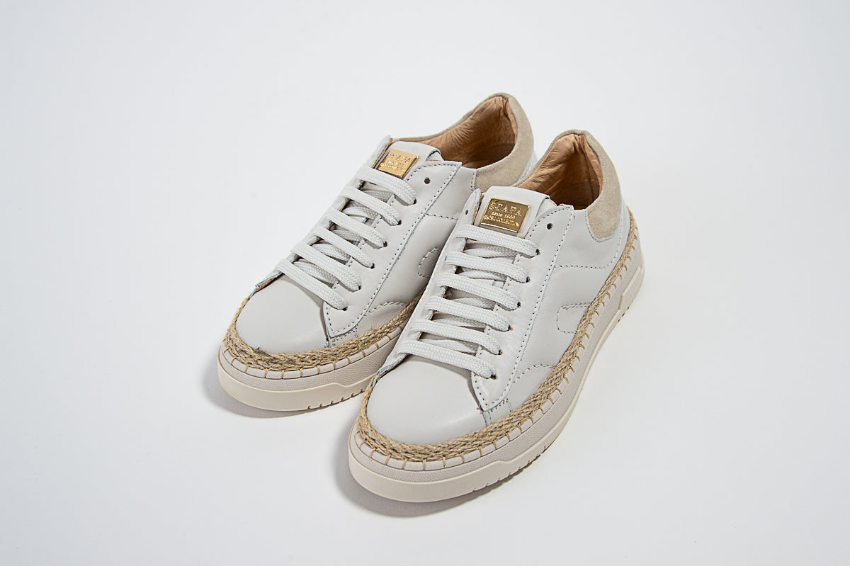 Sneaker - Daisy - White
