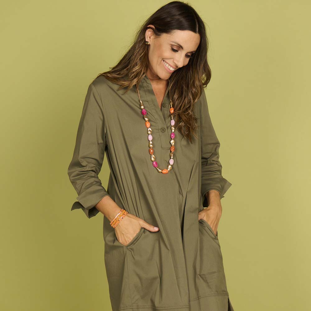 Halsketting - Dajolang Multicolor