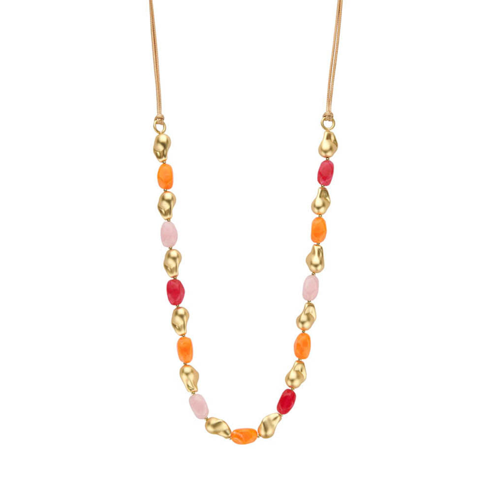 Halsketting - Dajolang Multicolor