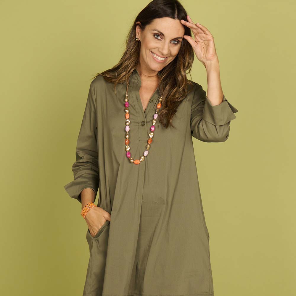 Halsketting - Dajolang Multicolor