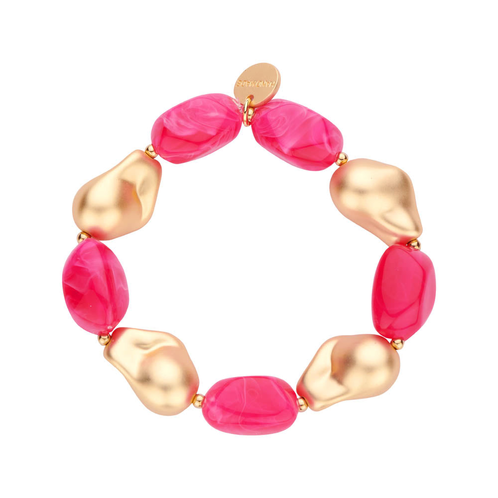 Armband - Dajo Fuchsia