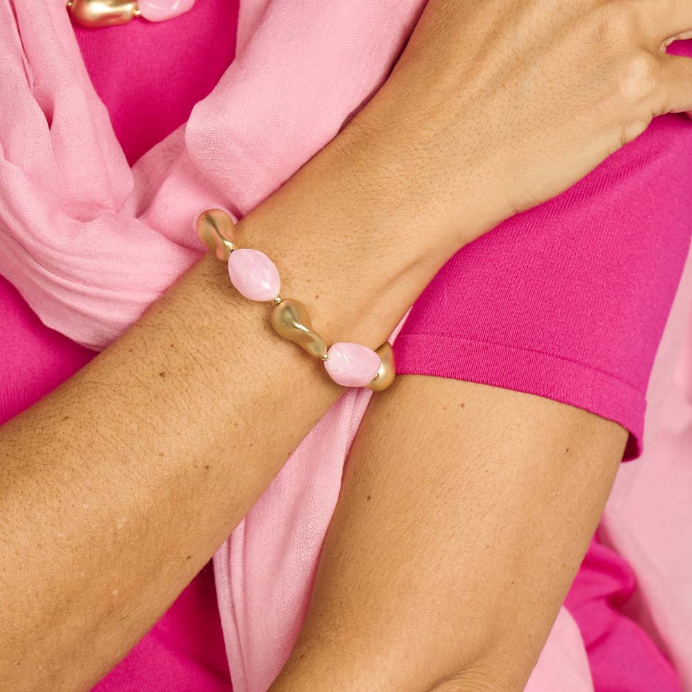 Armband - Dajo Lichtroze