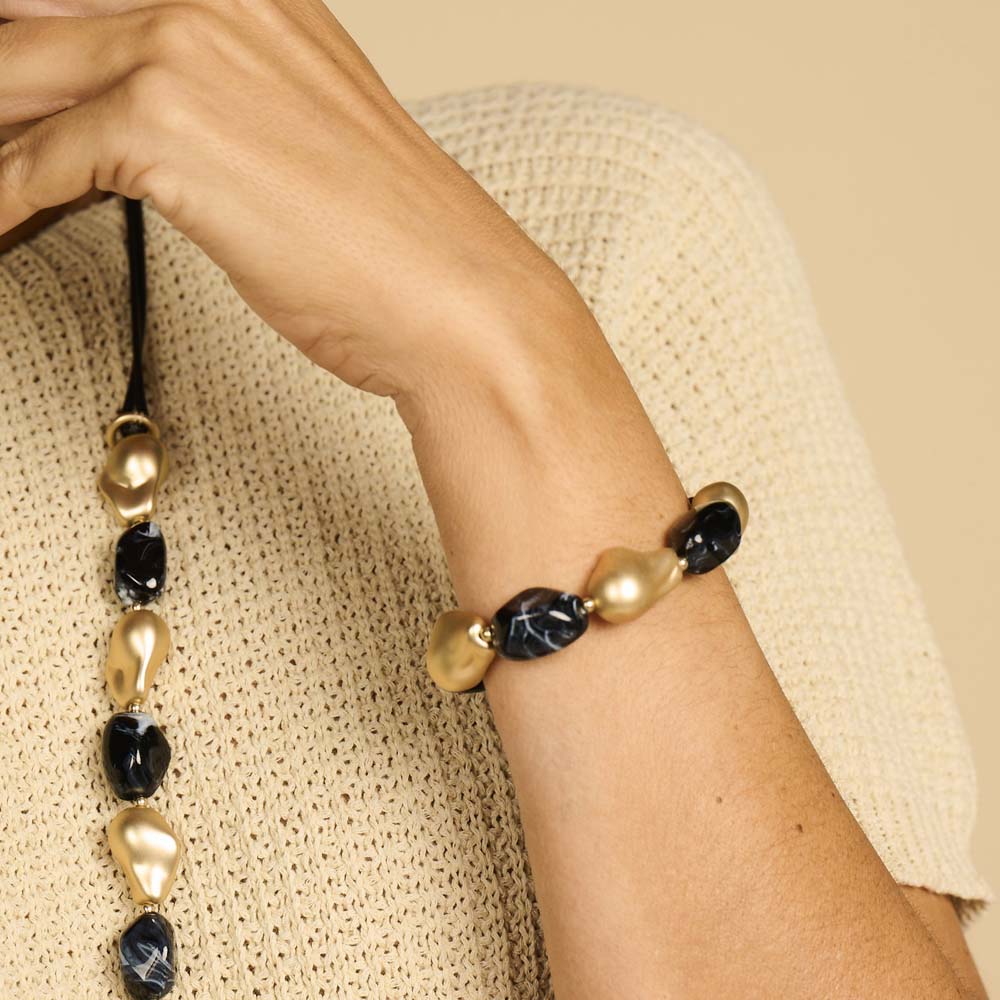 Armband - Dajo Zwart