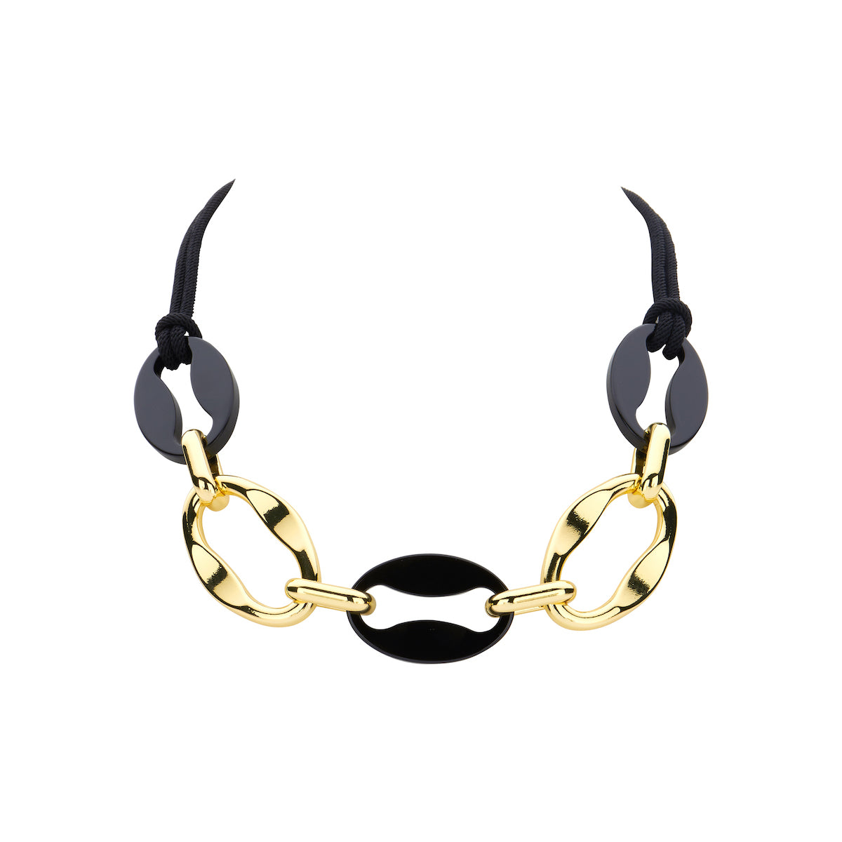 Halsketting - Dalon Zwart