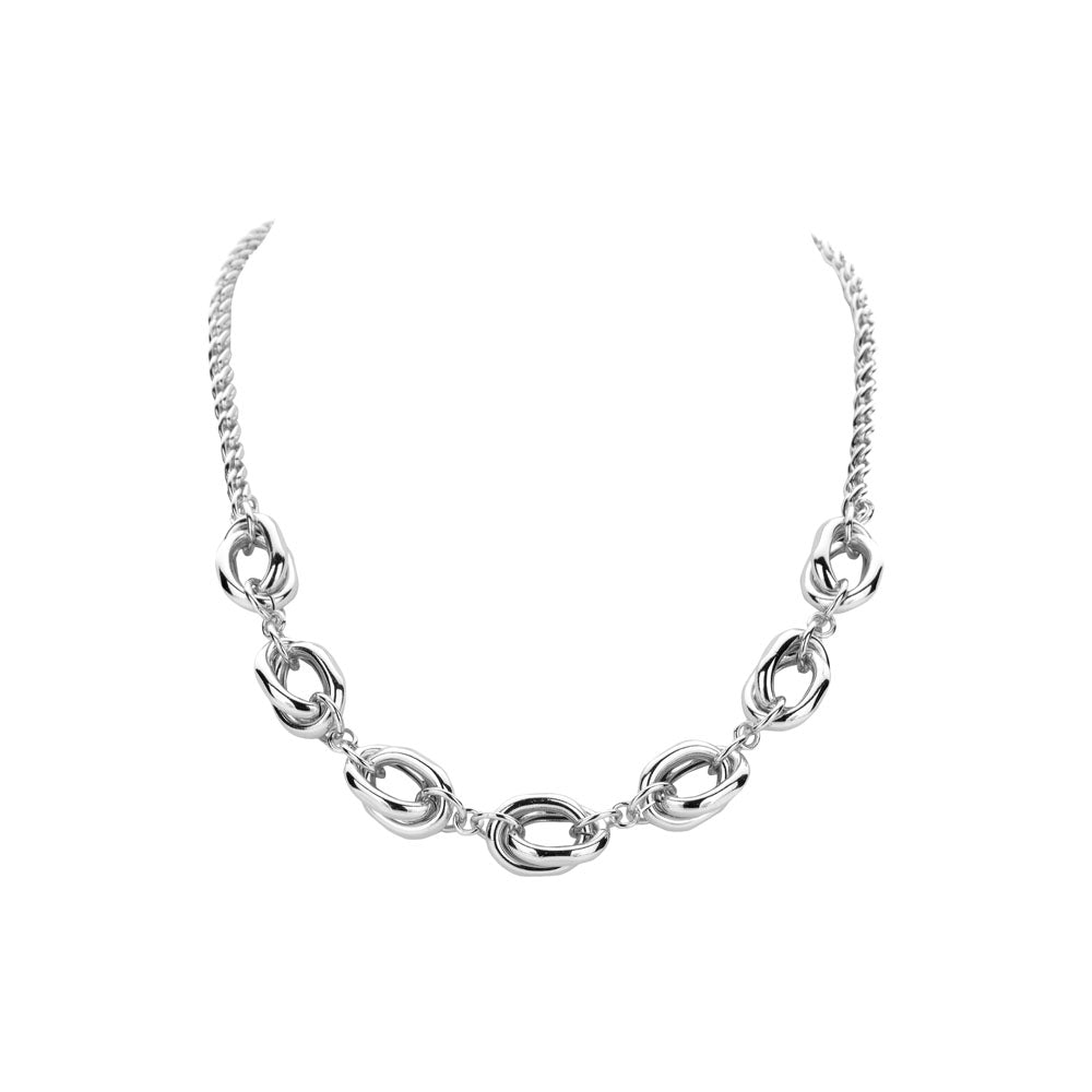 Collier - Damiso - Argente