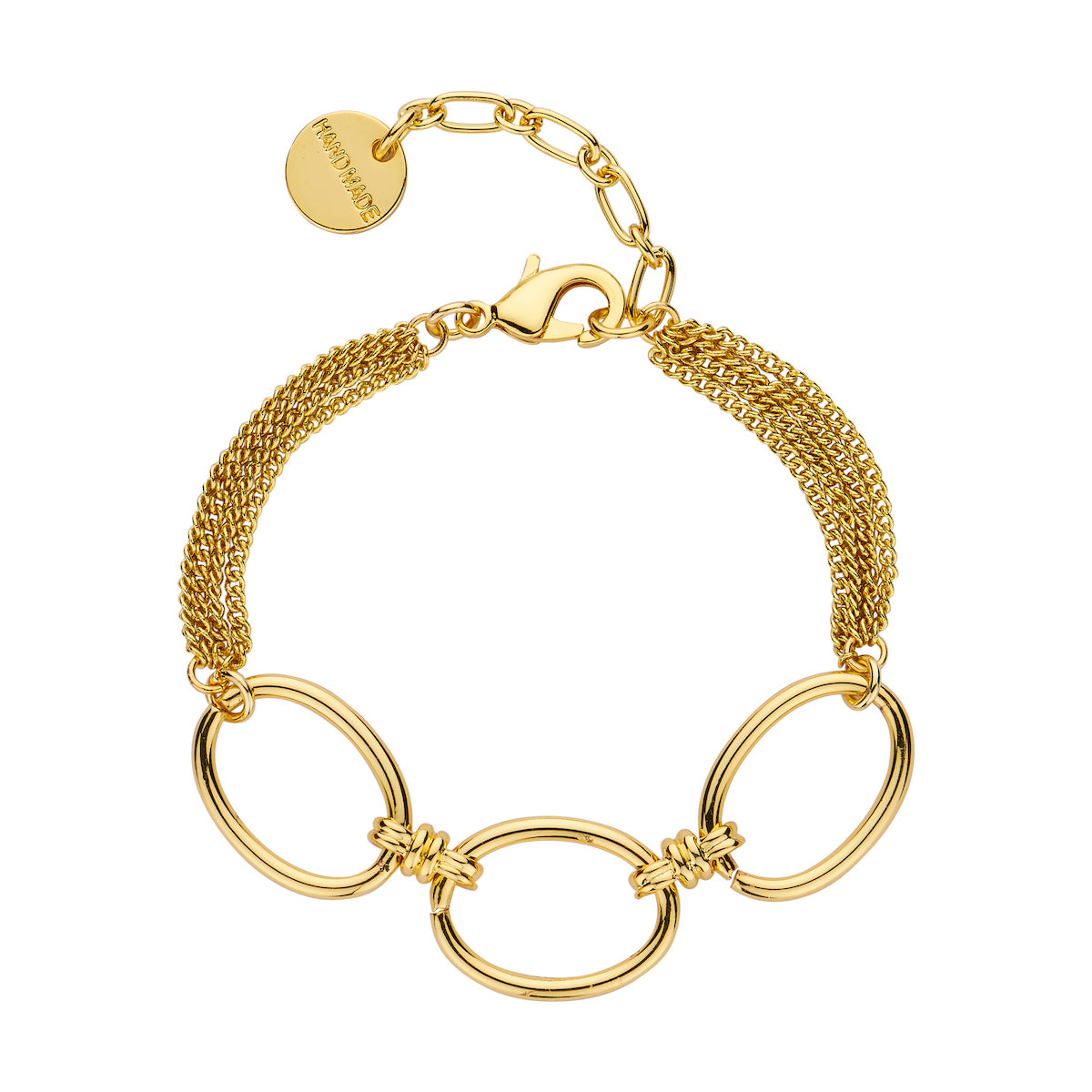 Armband - Danette Goudkleurig