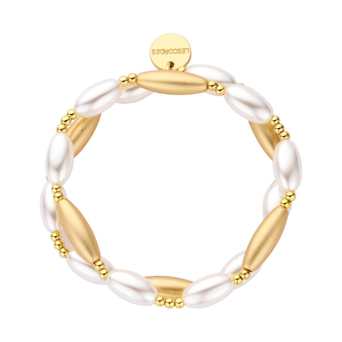 Bracelet - Dario Armband Parelmoer