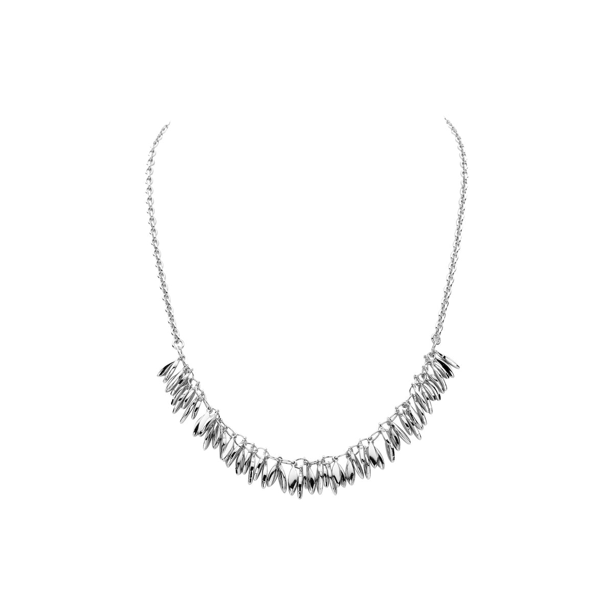 Halsketting - Darius Zilverkleurig