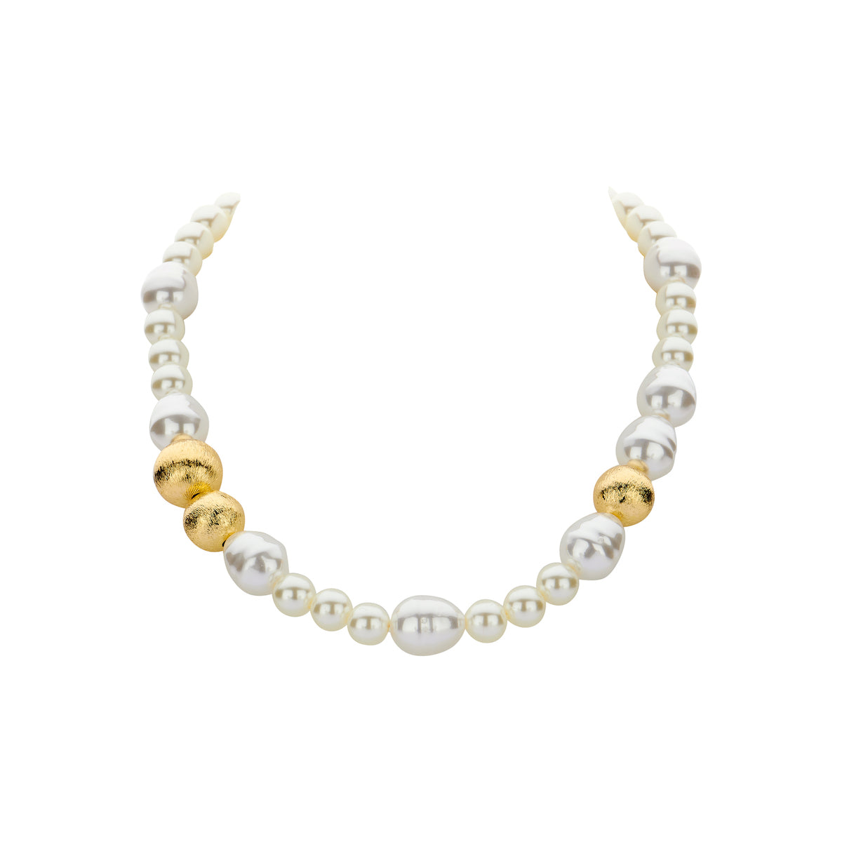 Halsketting - Darnir Parelmoer