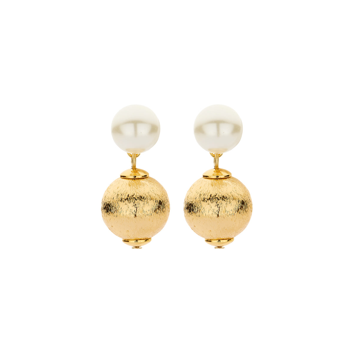 Oorbellen - Darnir Parelmoer