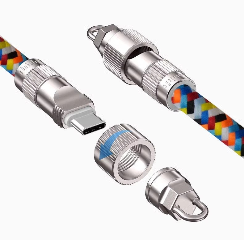 Usb-C Kabel Telefoonsieraad - Meervoudig
