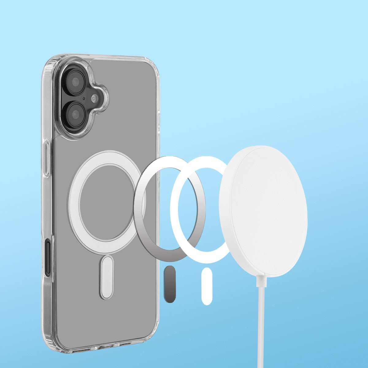 Coque Magsafe Iphone 16 Plus - Transparent