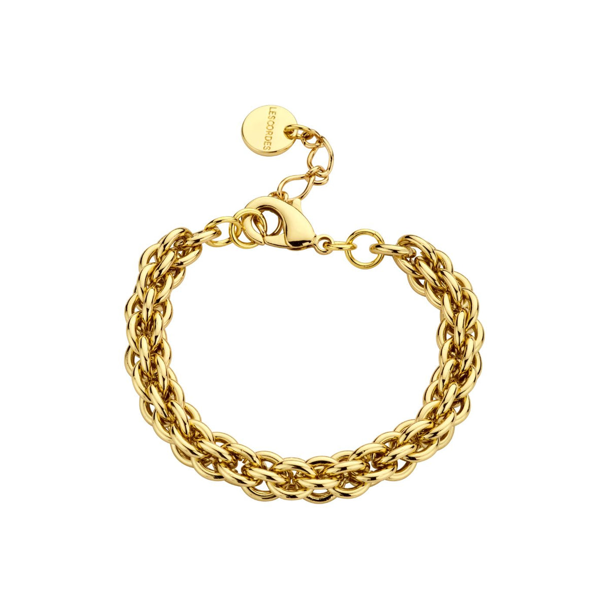 Bracelet - Debbie Armband Goudkleurig