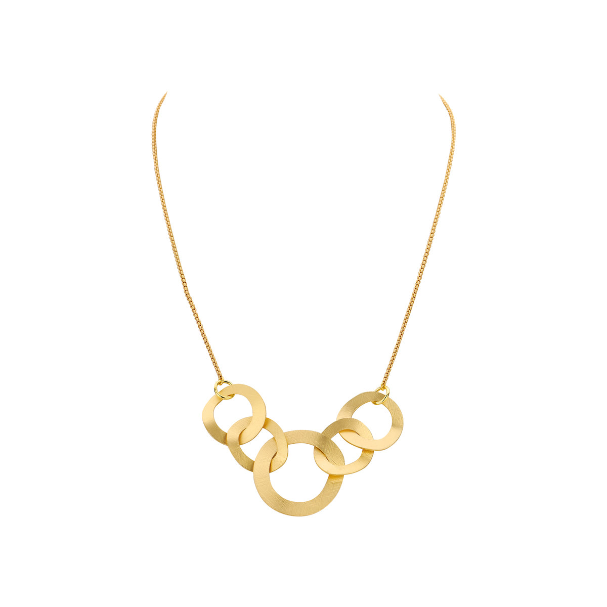 Halsketting - Declan Goudkleurig