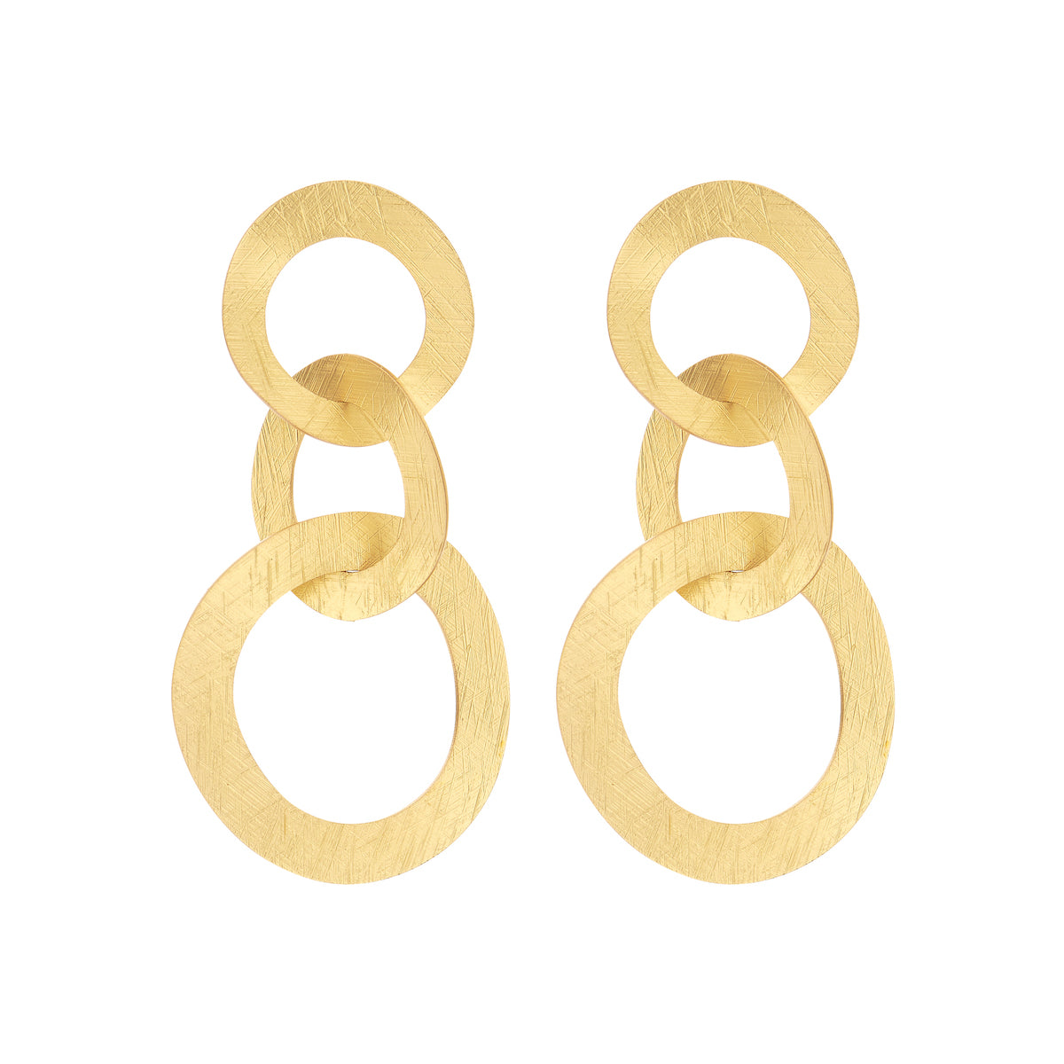 Oorbellen - Declan Goudkleurig