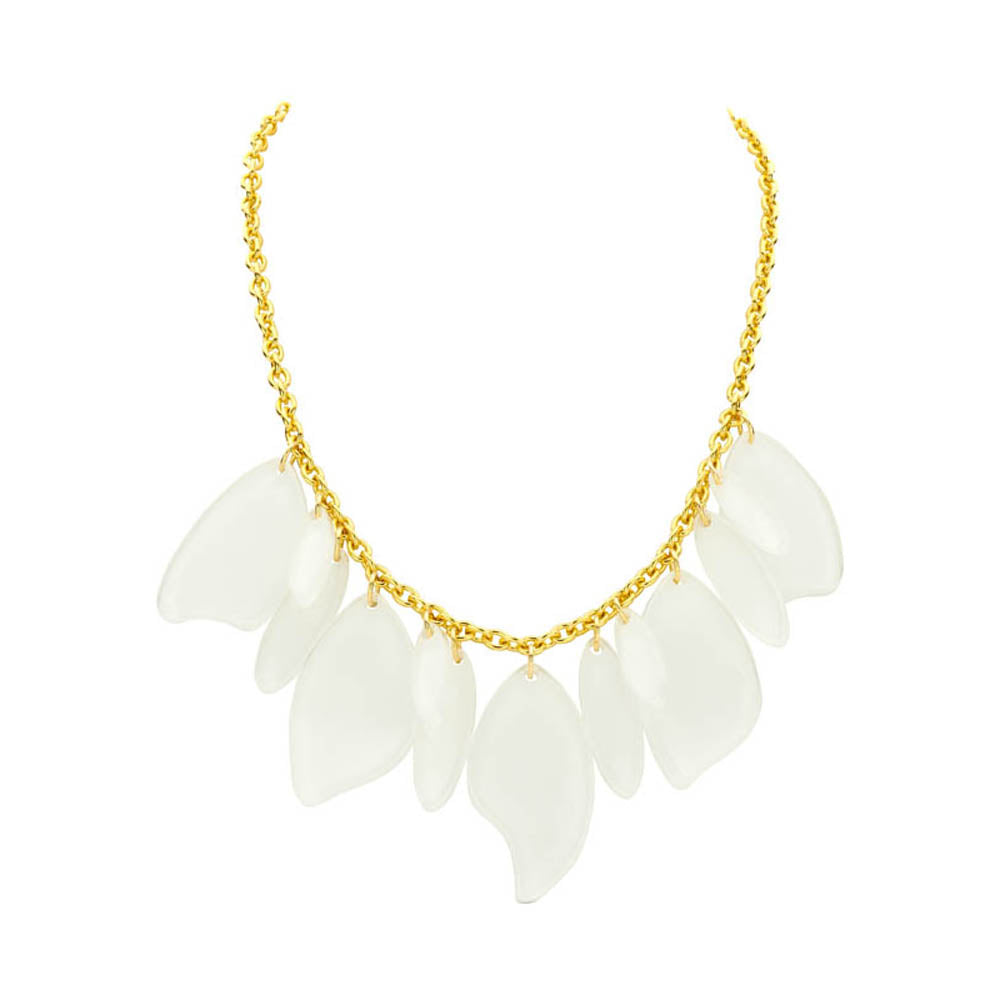 Collier - Delinda Blanc