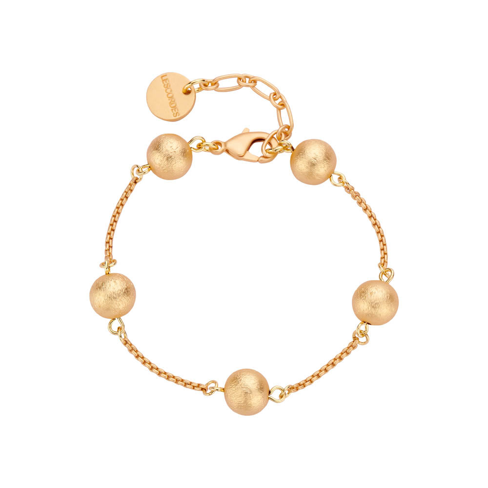 Armband - Demian Goudkleurig Mat