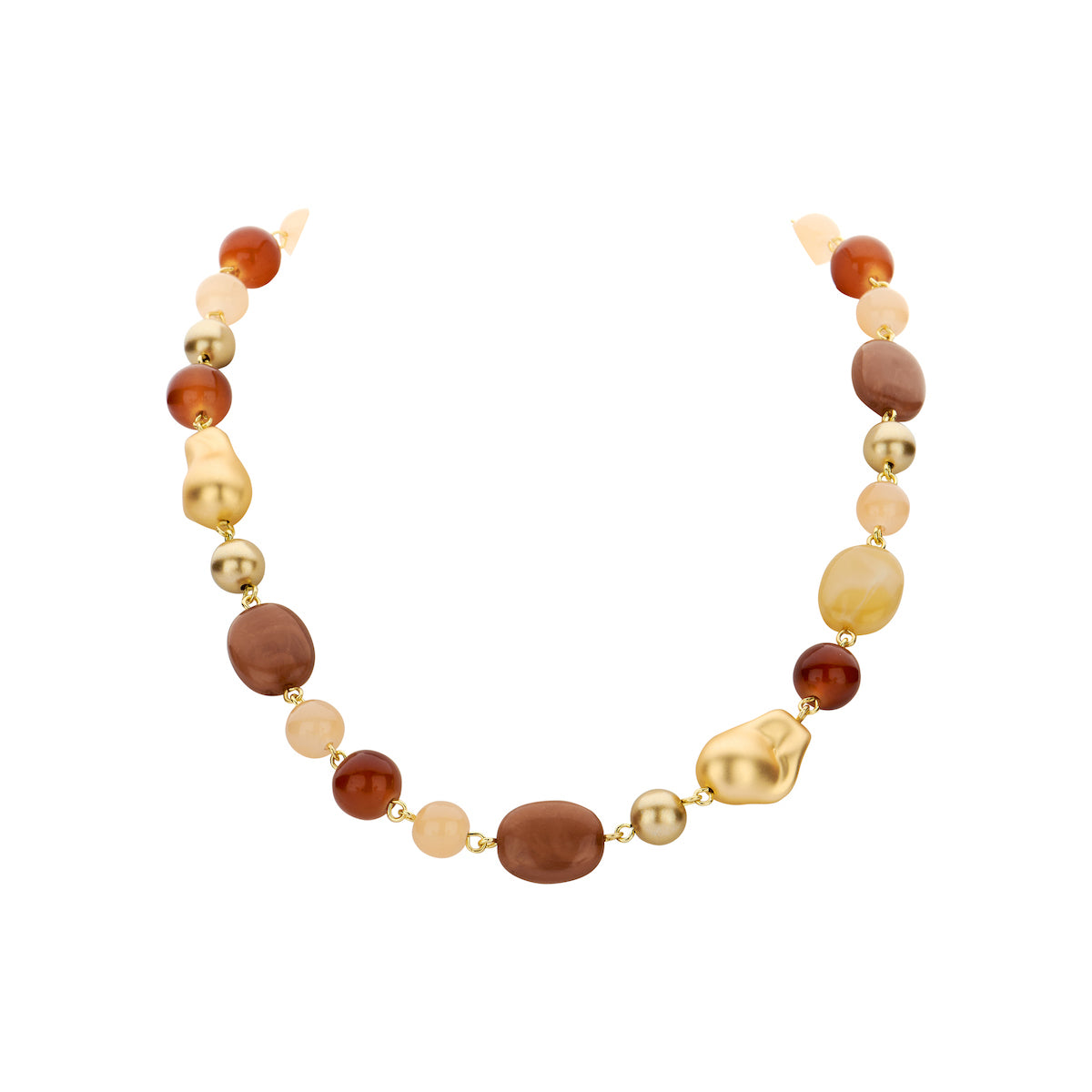 Halsketting - Denne Bruin