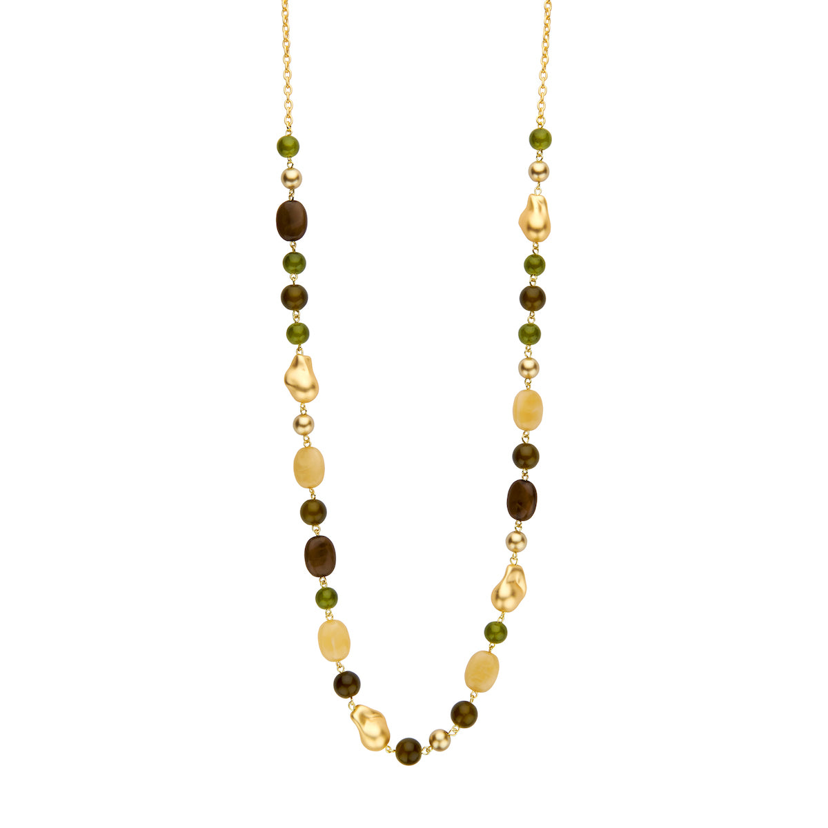 Halsketting - Dennelang Kaki