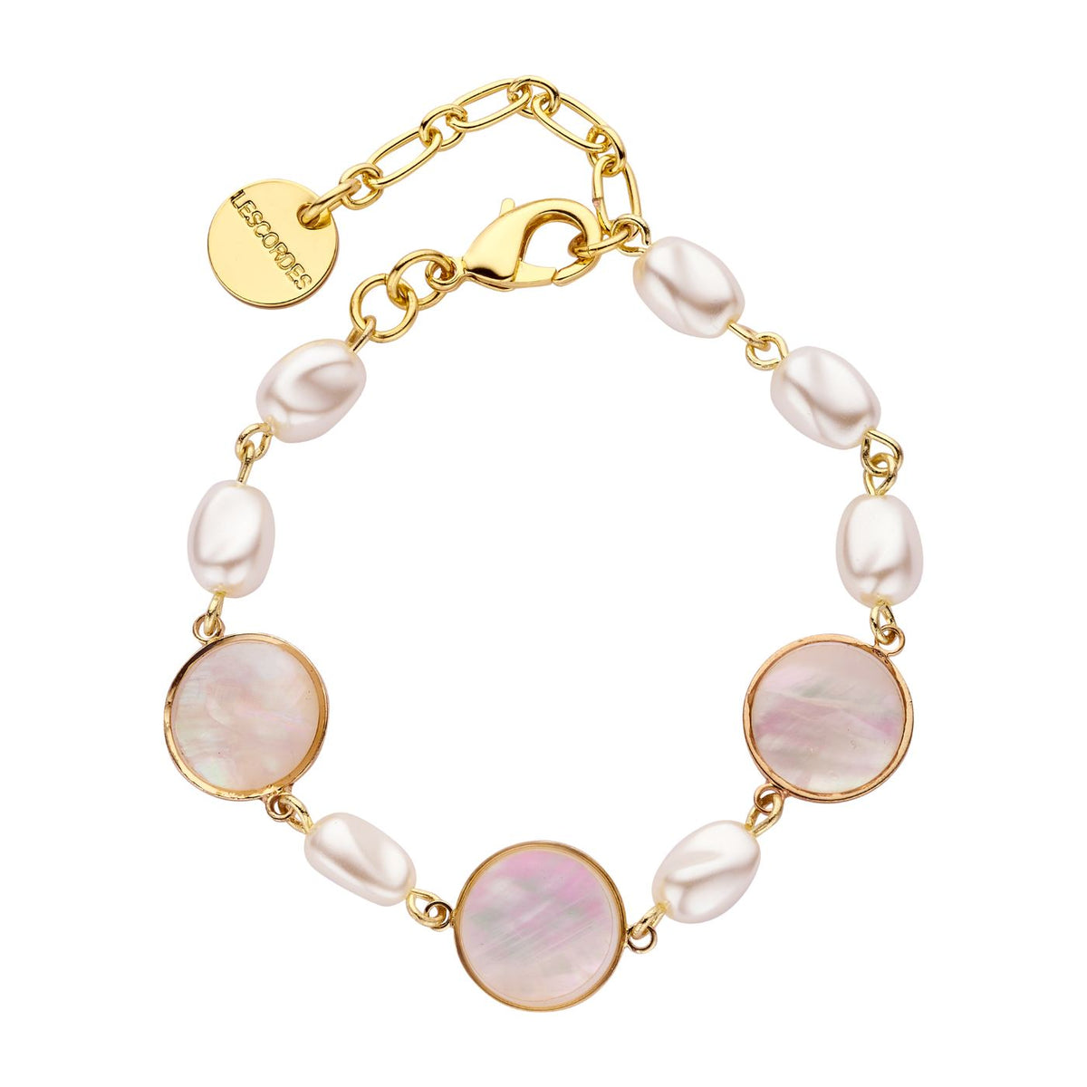 Bracelet - Derry Armband Parelmoer