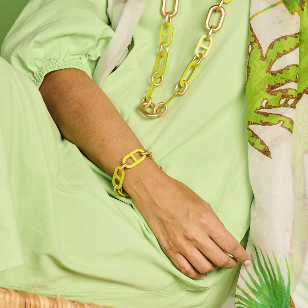 Armband - Desro Lime