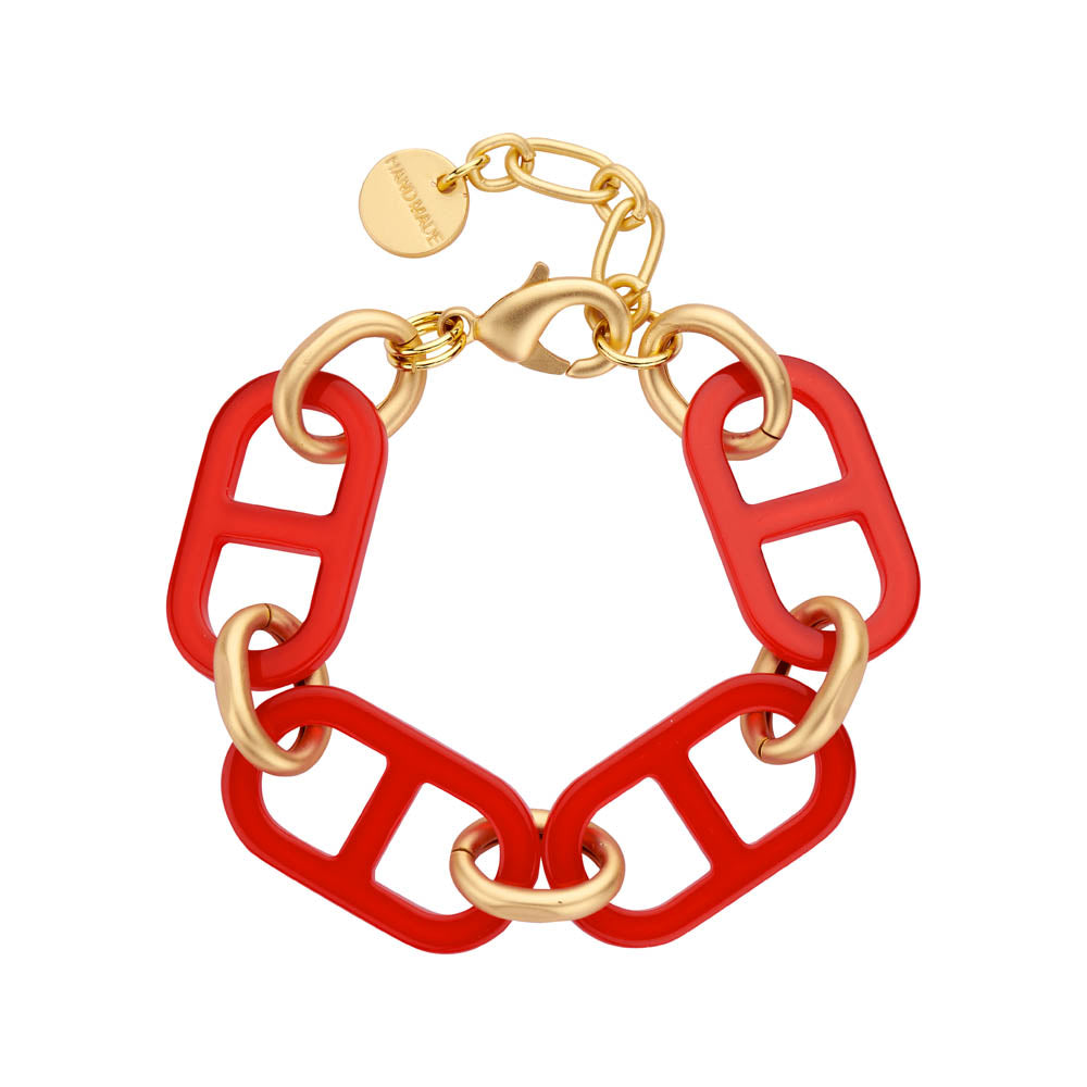 Armband - Desro Rood