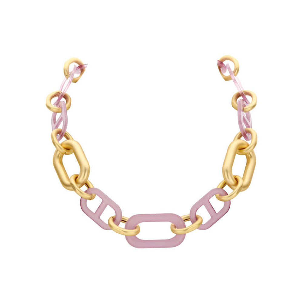 Collier - Desro Lila